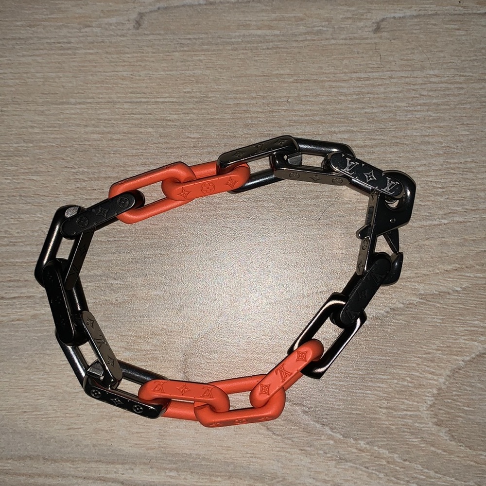 Louis Vuitton chain links bracelet